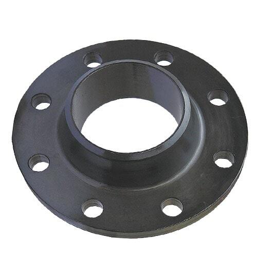 FL3WNRF300 3" Flange, Weld Neck, RF, ASTM A105, Class 300#, Carbon Steel